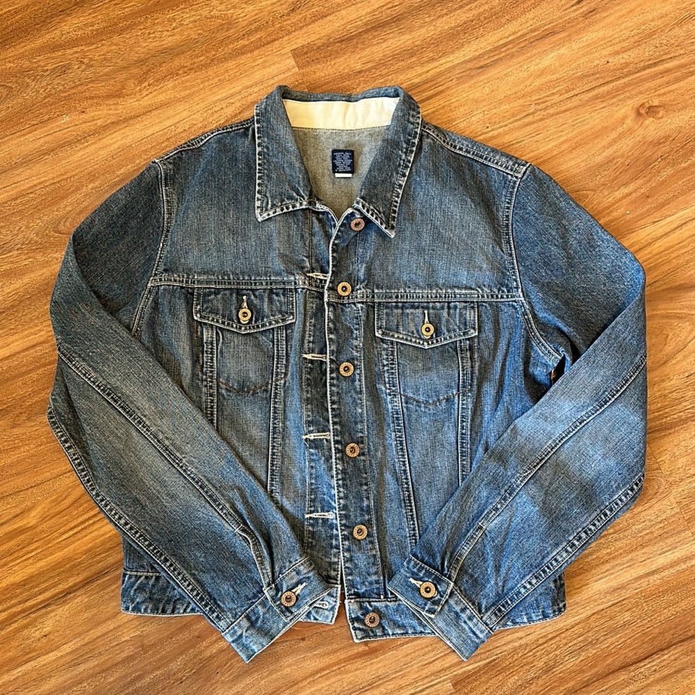 Gap Dark Jean Jacket